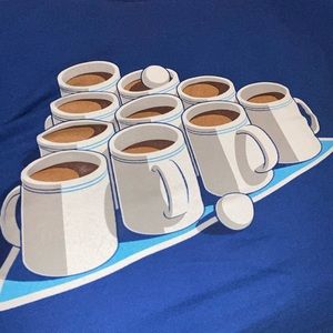 Small Coffee-Pong Tee